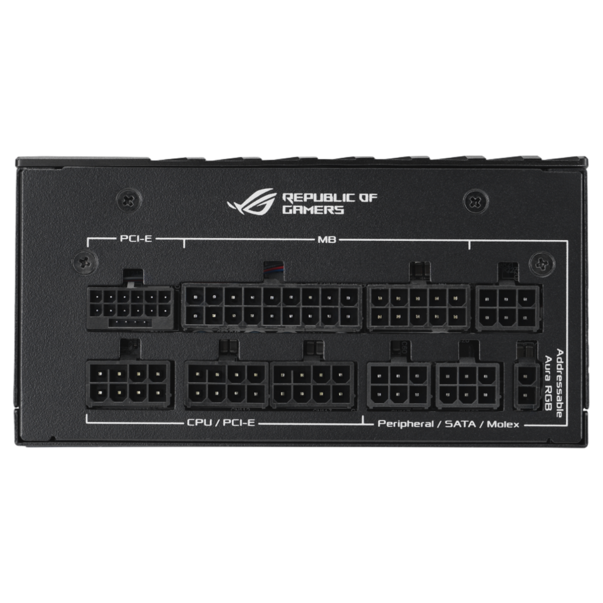 一剑装机-华硕 ROG 洛基 额定1000W 白金全模组 ATX3.0 SFX-L电源 黑华硕 ROG 洛基 额定1000W 白金全模组 ATX3.0 SFX-L电源 黑 PCIE5.0